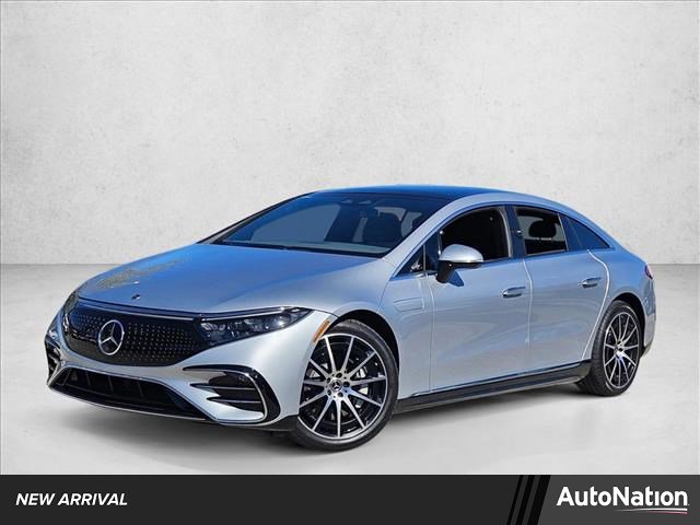 Used 2022 Mercedes-Benz EQS 450+ Sedan image 1