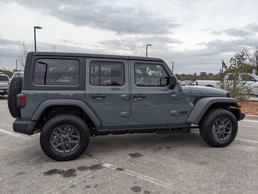 New 2026 Jeep Wrangler Sport S image 18