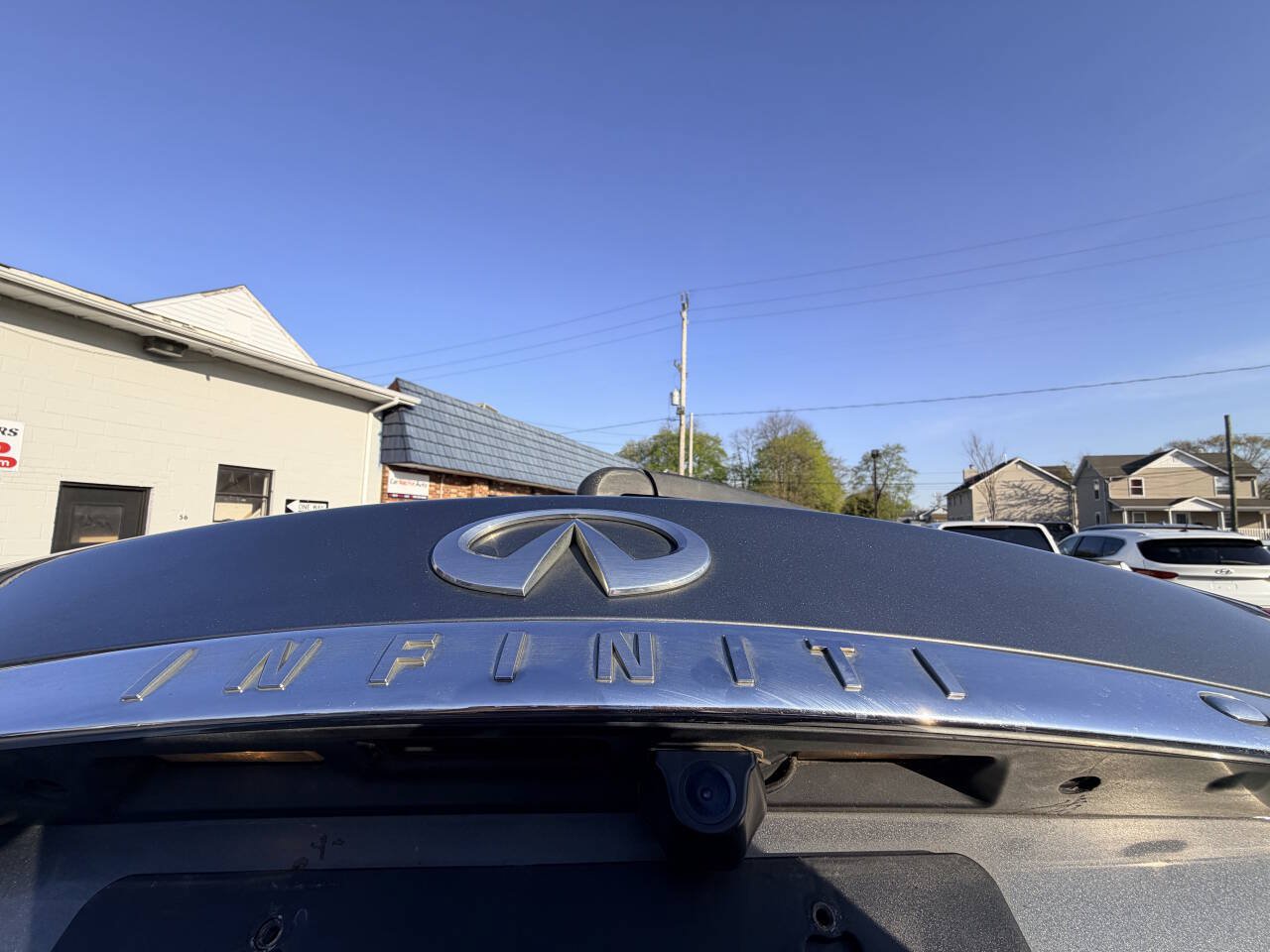 Used 2012 INFINITI EX35 Journey w/ Premium Pkg AWD/4WD image 18