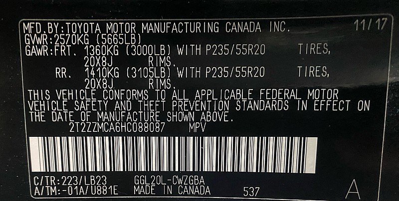 Used 2017 Lexus RX 350 FWD image 28