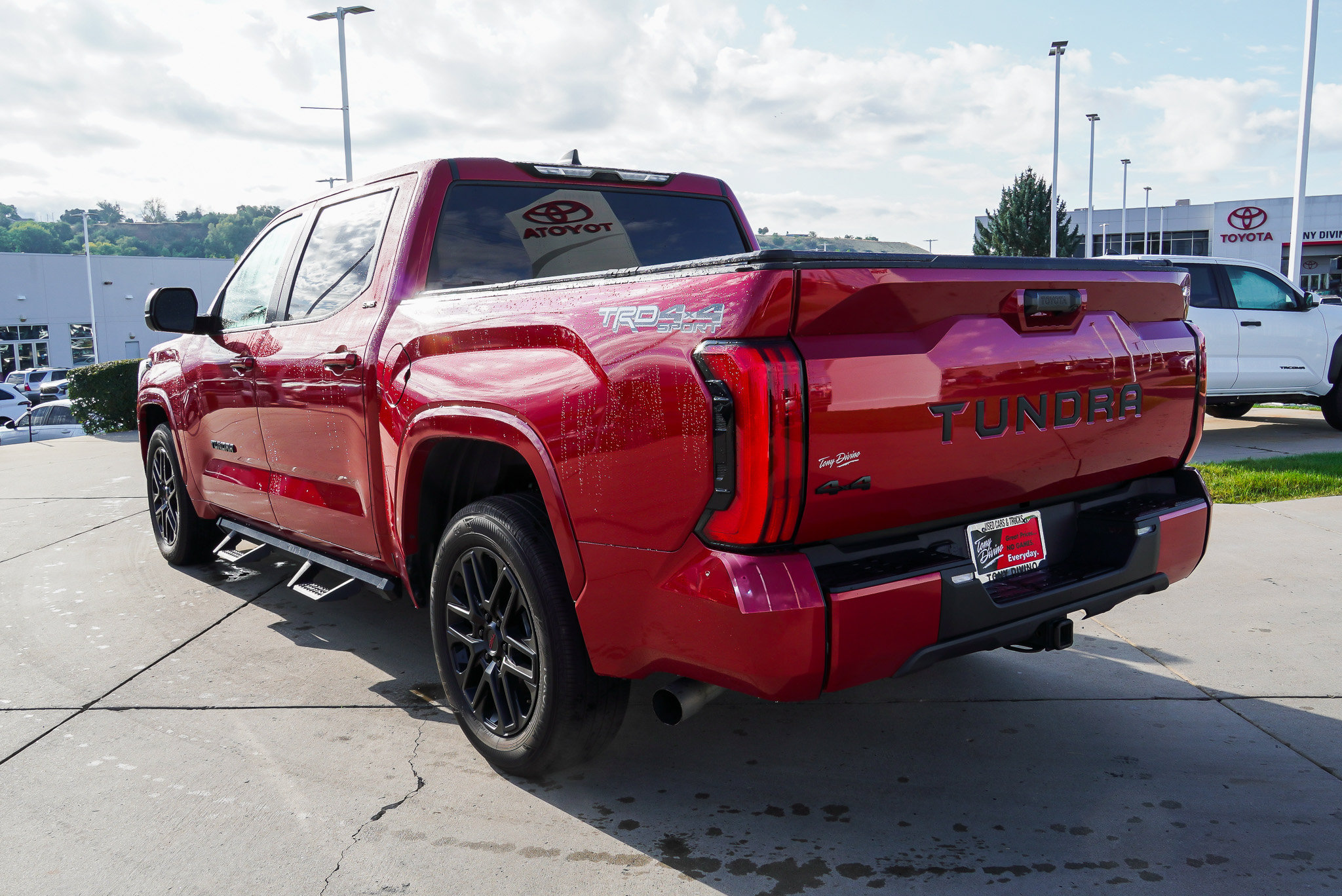Used 2024 Toyota Tundra SR5 w/ TRD Sport Package AWD/4WD image 6