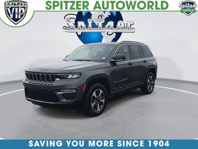 Used 2025 Jeep Grand Cherokee Limited 4xe AWD/4WD image 4