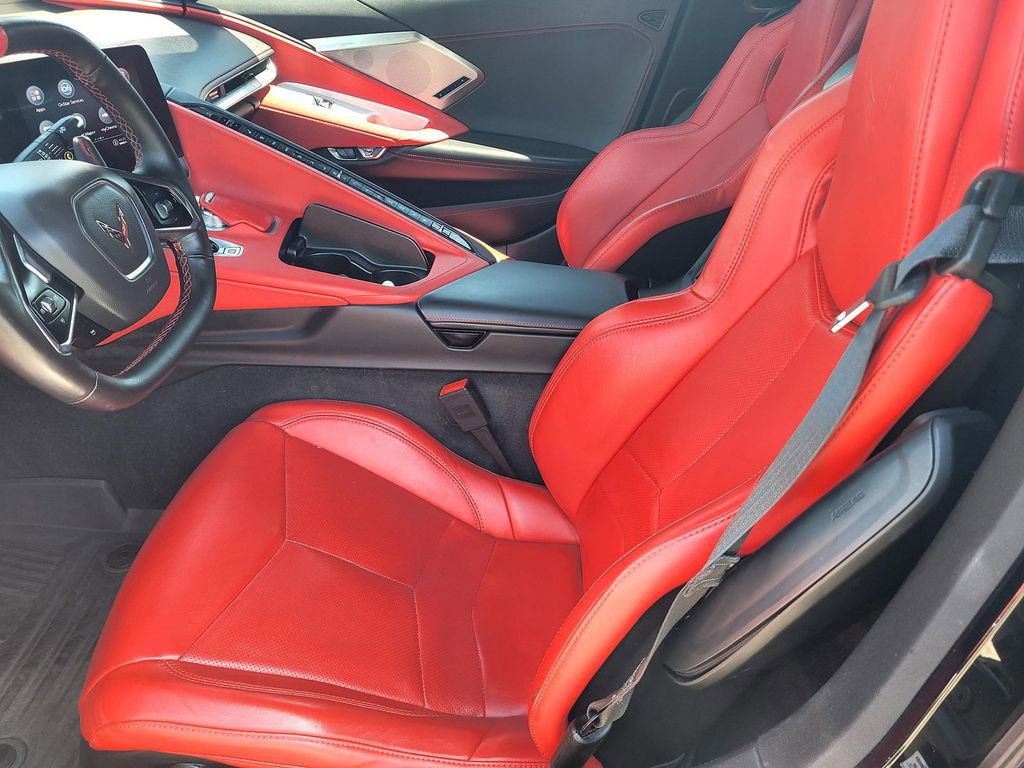 Used 2023 Chevrolet Corvette Stingray Preferred Cpe w/ Z51 Performance Package RWD image 10