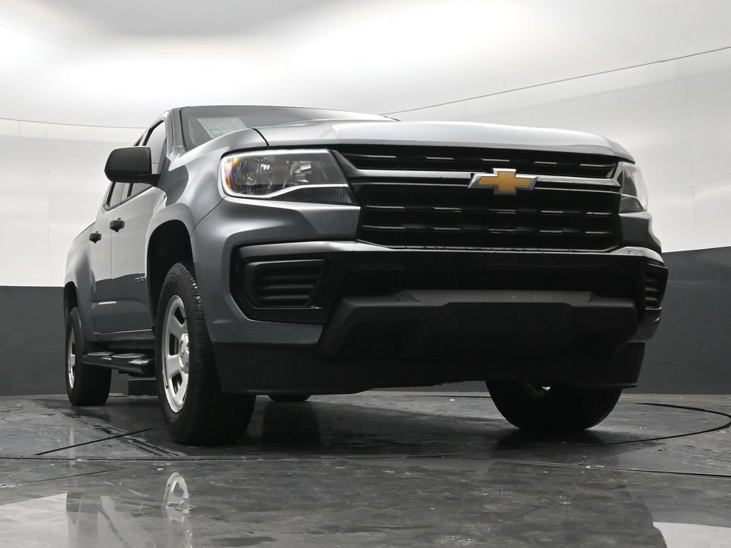 Used 2022 Chevrolet Colorado W/T w/ WT Convenience Package RWD image 26