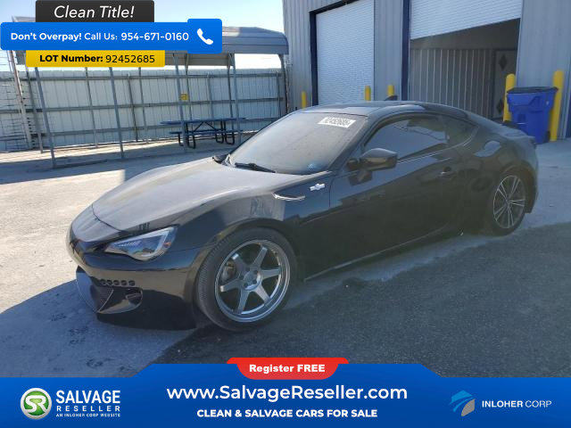 Used 2015 Scion FR-S