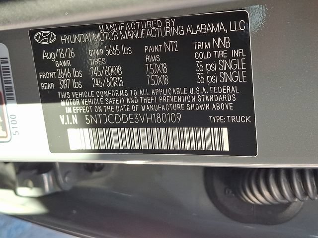New 2027 Hyundai Santa Cruz SEL AWD/4WD image 11