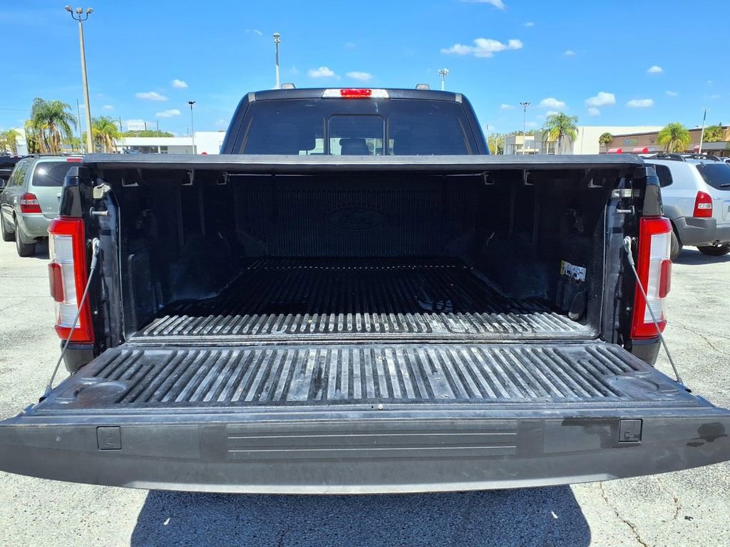 Used 2023 Ford F150 Lariat w/ Equipment Group 502A High image 19