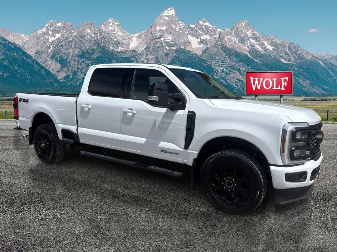 Used 2026 Ford F350 Lariat w/ Black Appearance Package AWD/4WD image 3