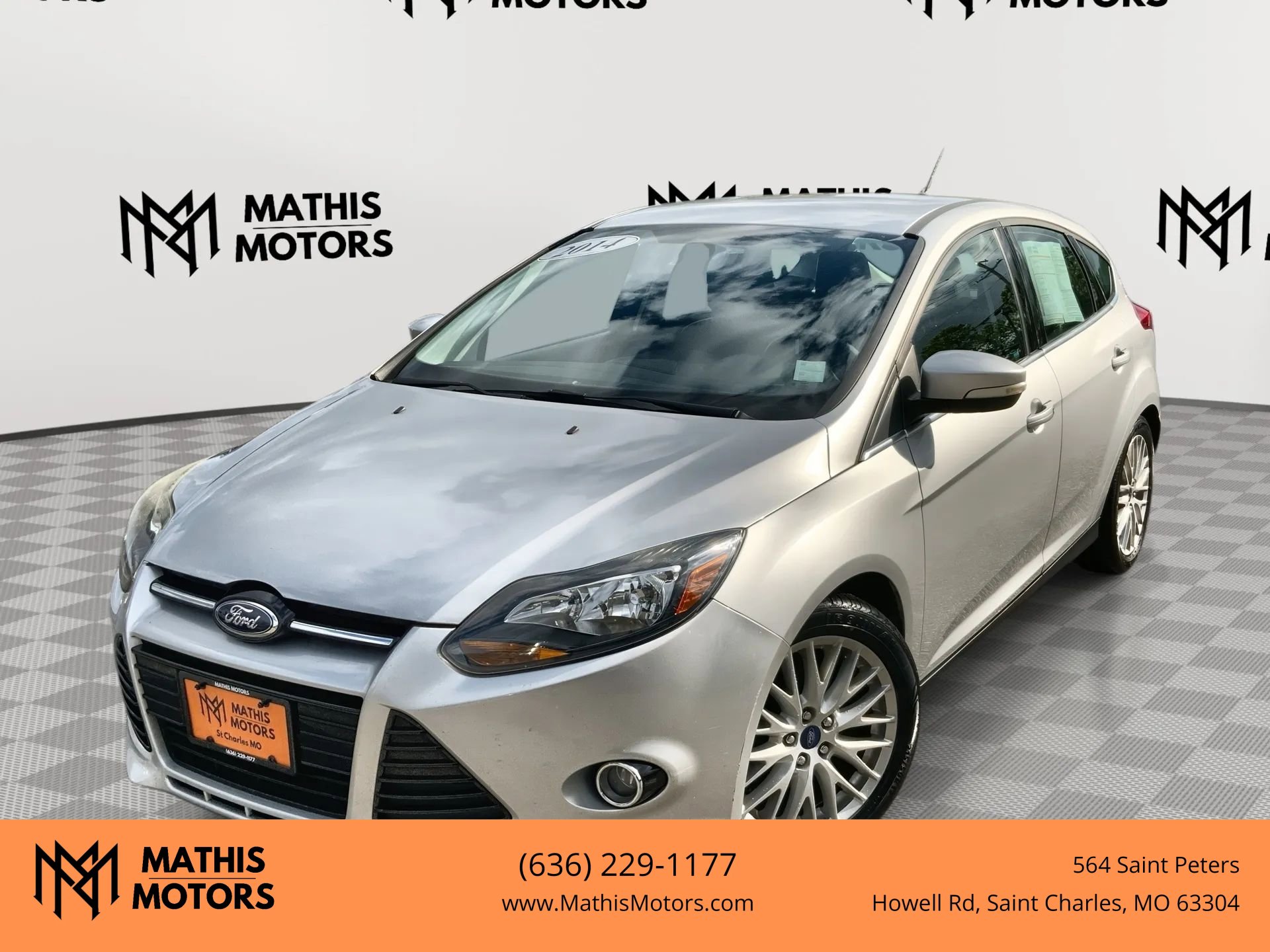 Used 2014 Ford Focus Titanium FWD image 1