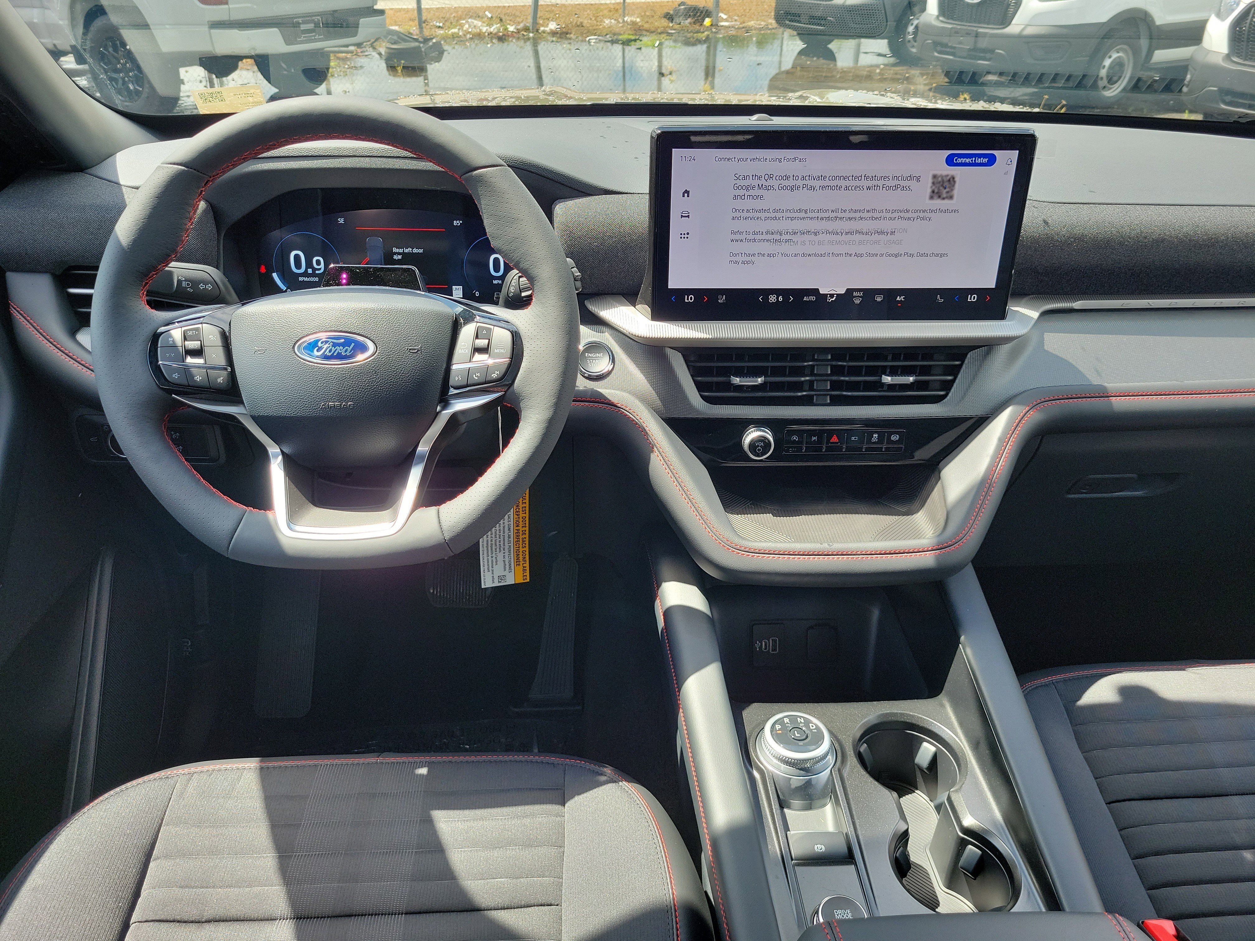 New 2026 Ford Explorer ST-Line w/ ST-Line Street Pack RWD image 15