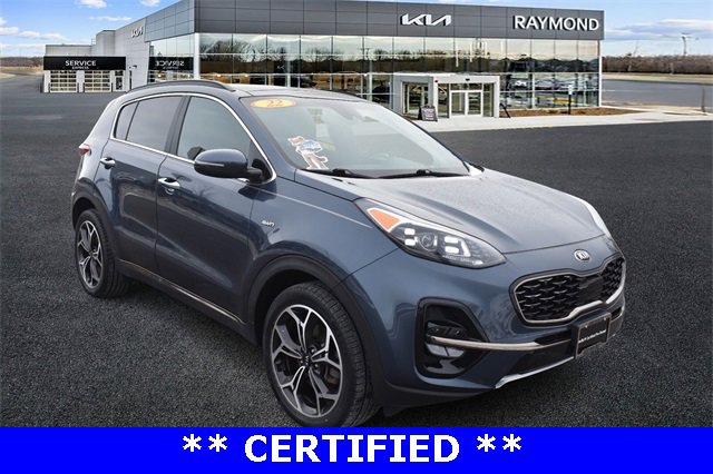 Certified 2022 Kia Sportage SX
