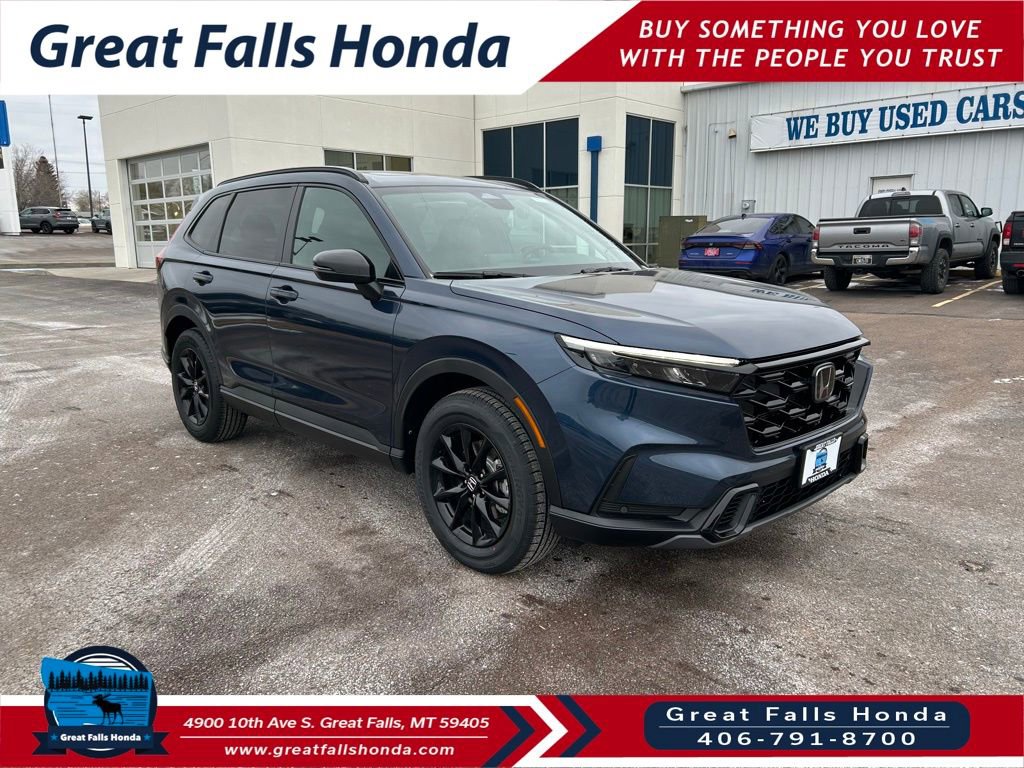 New 2026 Honda CR-V Sport-L