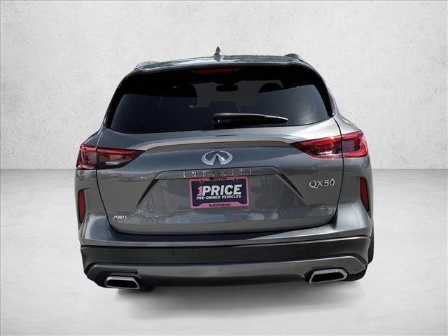 Used 2021 INFINITI QX50 Luxe w/ Appearance Package AWD/4WD video 3