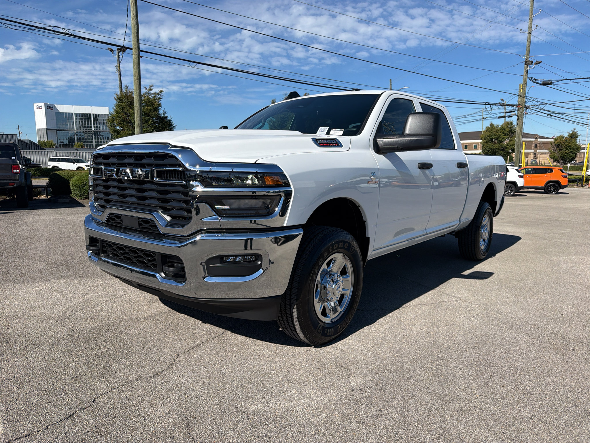 New 2027 RAM 2500 Tradesman