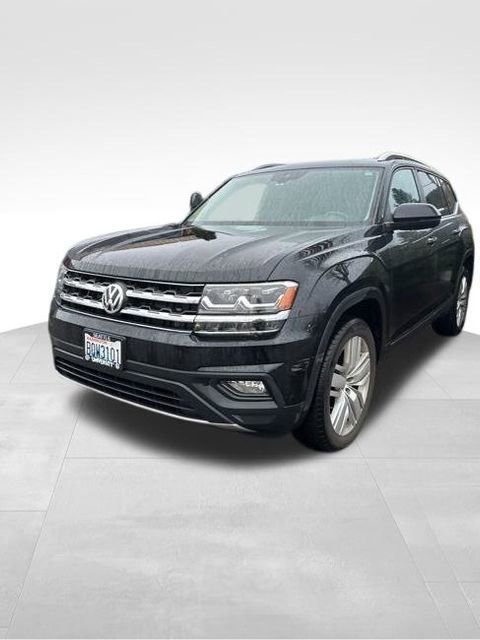 Used 2019 Volkswagen Atlas SE w/ Panoramic Sunroof Package image 3
