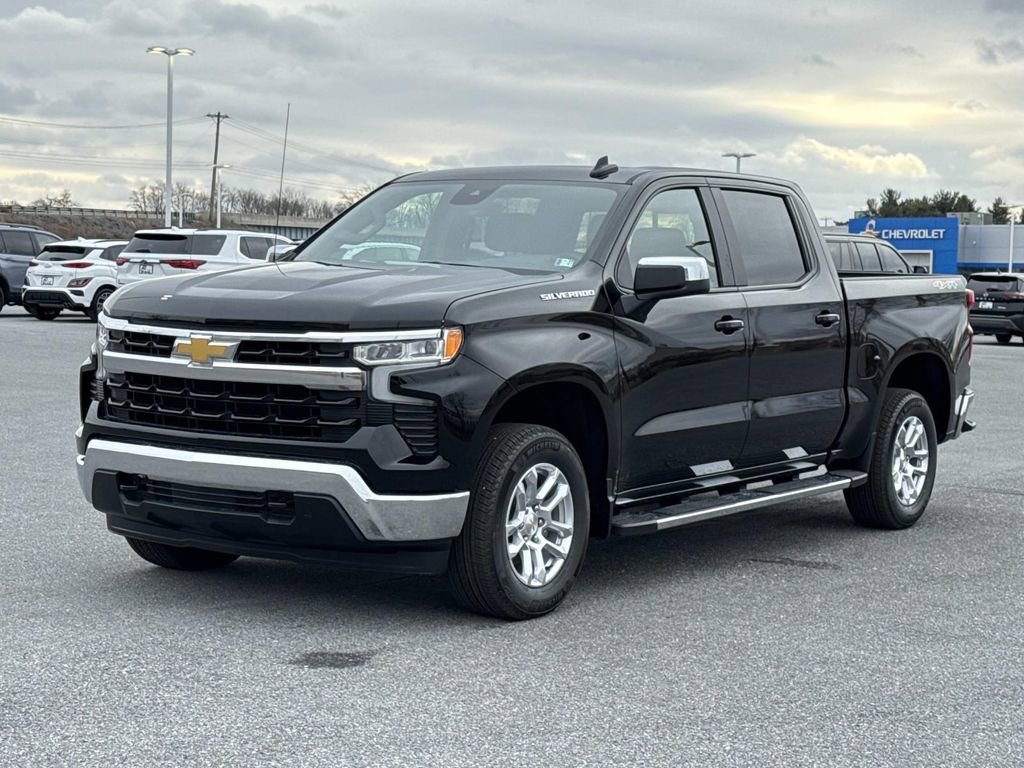 New 2026 Chevrolet Silverado 1500 LT w/ Leather Package AWD/4WD image 16