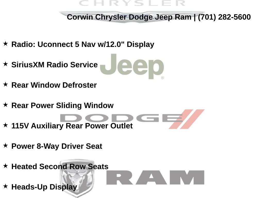 Certified 2023 RAM 1500 Rebel w/ Rebel Level 2 Equipment Group AWD/4WD image 31