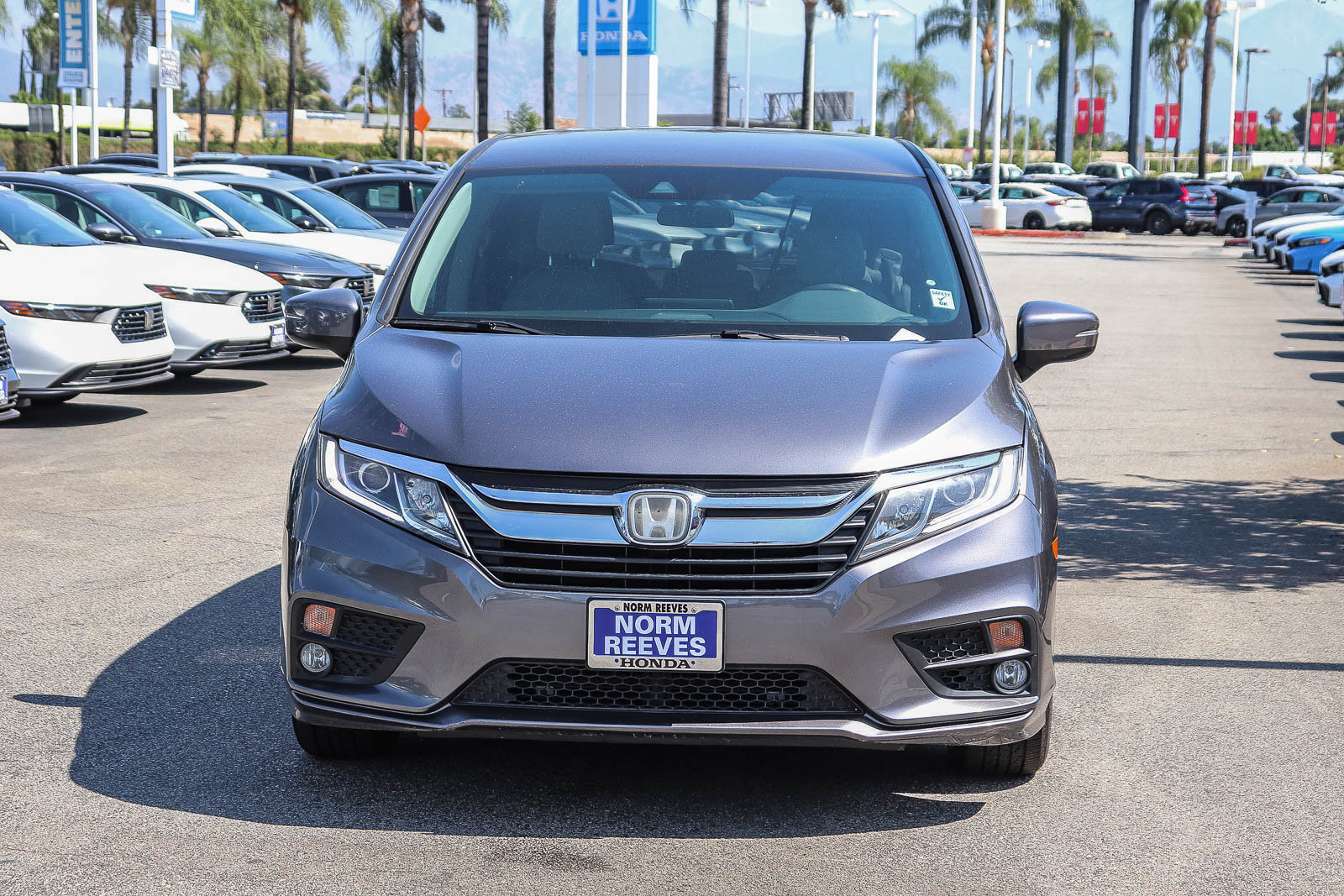 Used 2019 Honda Odyssey EX image 2