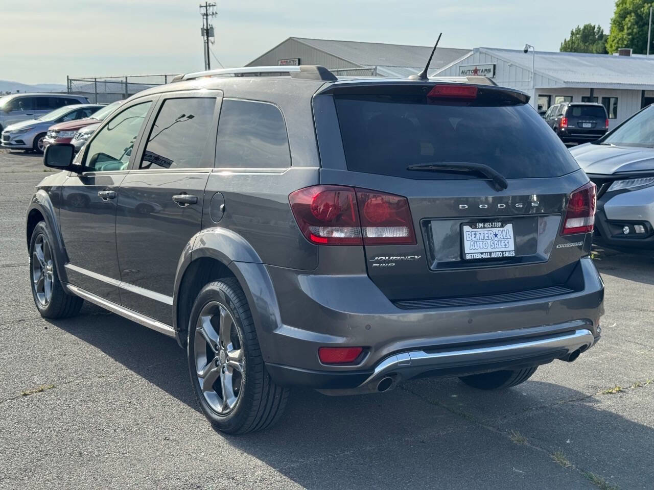 Used 2015 Dodge Journey Crossroad w/ Flexible Seating Group AWD/4WD image 4