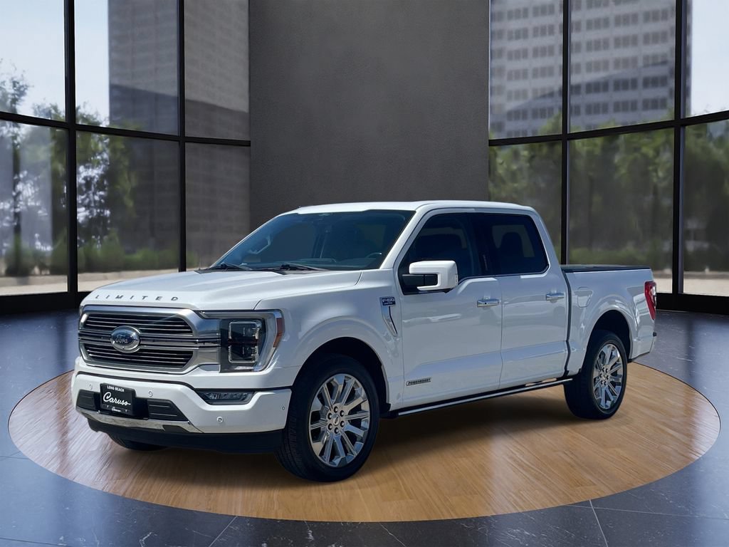 Used 2021 Ford F150 Limited RWD image 7