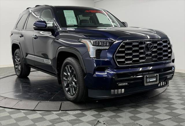 Certified 2026 Toyota Sequoia Platinum AWD/4WD image 8