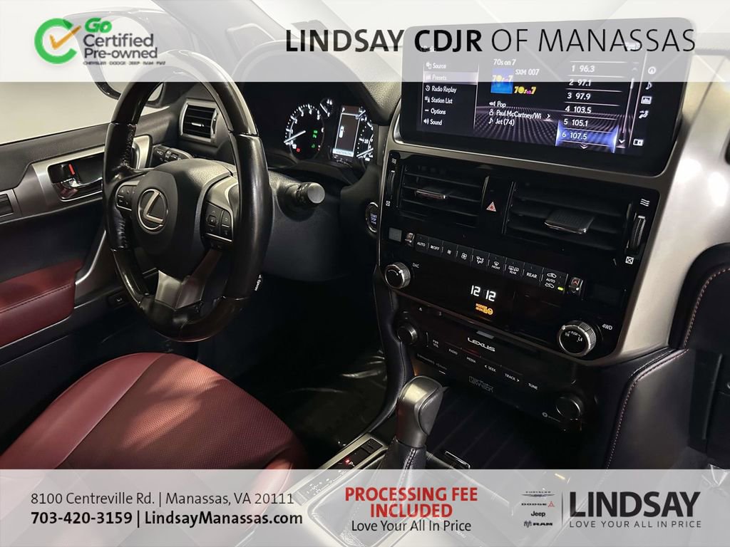 Used 2022 Lexus GX 460 Premium w/ Premium Plus Package AWD/4WD image 14