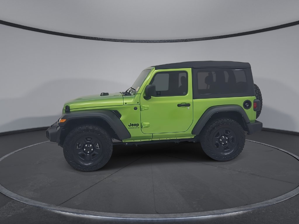 Certified 2025 Jeep Wrangler Sport AWD/4WD image 15