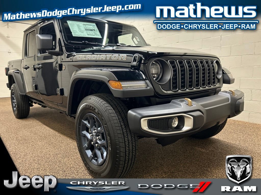 New 2026 Jeep Gladiator Sport AWD/4WD image 1
