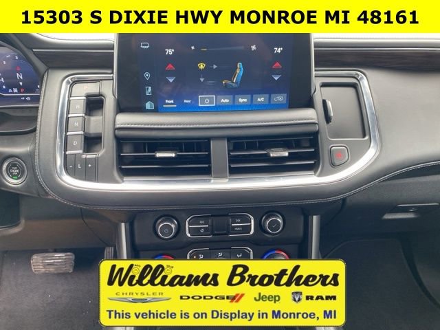 Used 2022 Chevrolet Tahoe LT w/ Luxury Package image 17