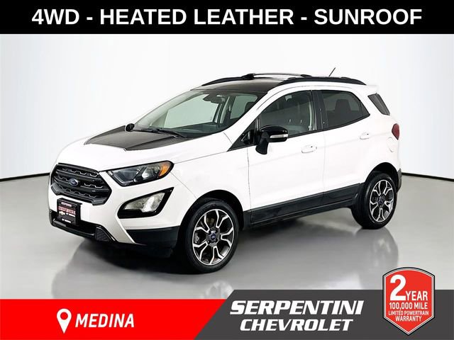 Used 2019 Ford EcoSport SES w/ SES Black Appearance Package image 1