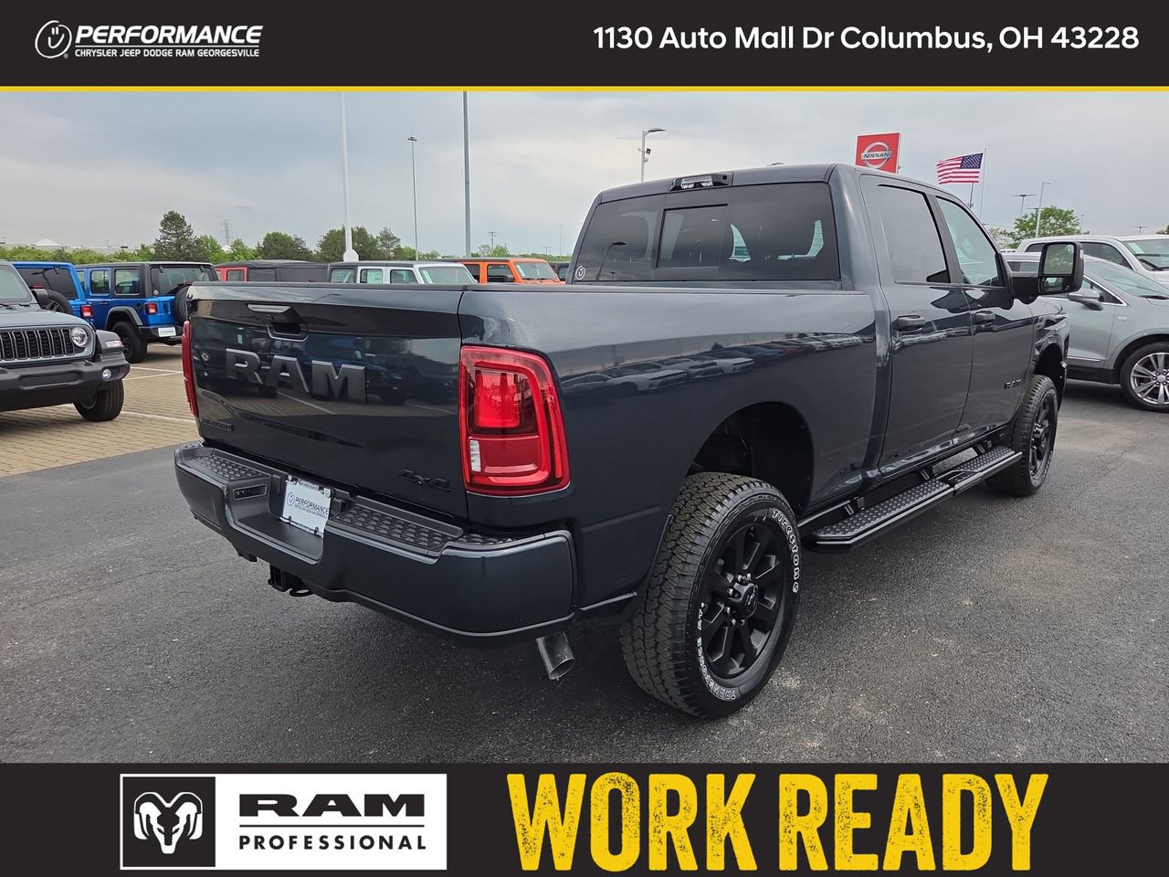 New 2026 RAM 2500 Big Horn AWD/4WD image 8
