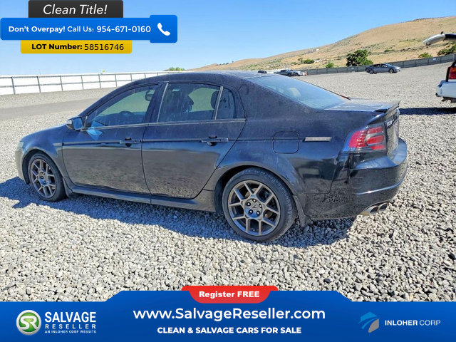 Used 2008 Acura TL Type-S FWD image 3
