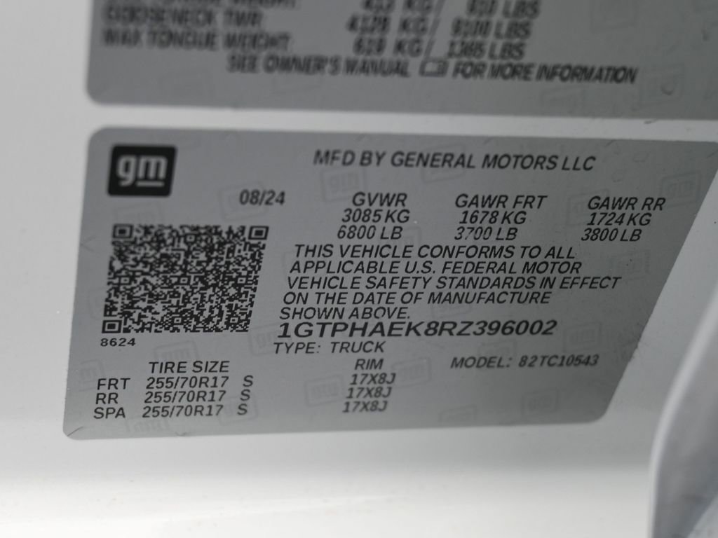 Used 2024 GMC Sierra 1500 Pro w/ Pro Value Package image 29