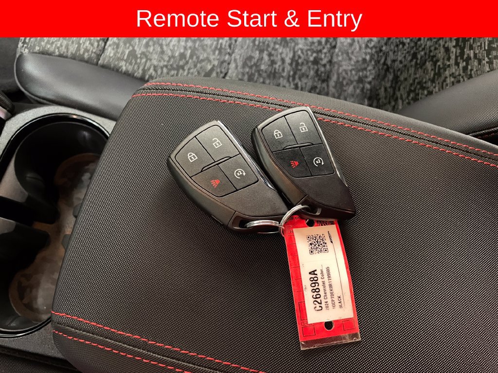 Certified 2024 Chevrolet Colorado Z71 w/ Z71 Convenience Package 2 AWD/4WD image 6