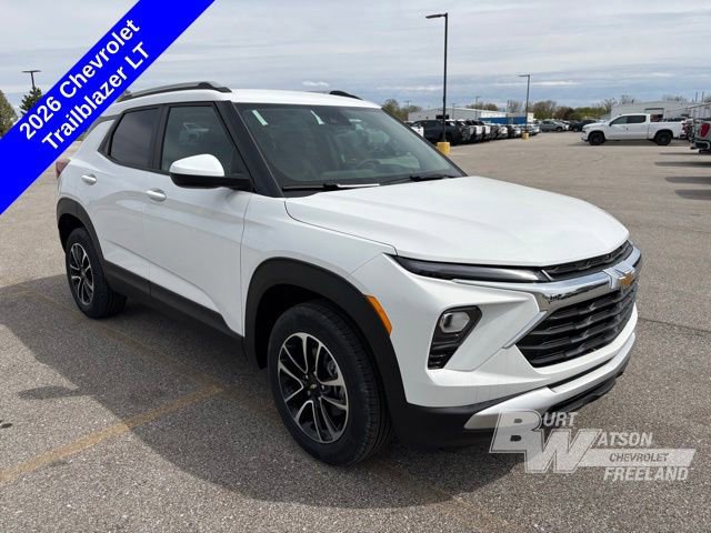 New 2026 Chevrolet TrailBlazer LT w/ Convenience Package AWD/4WD image 8