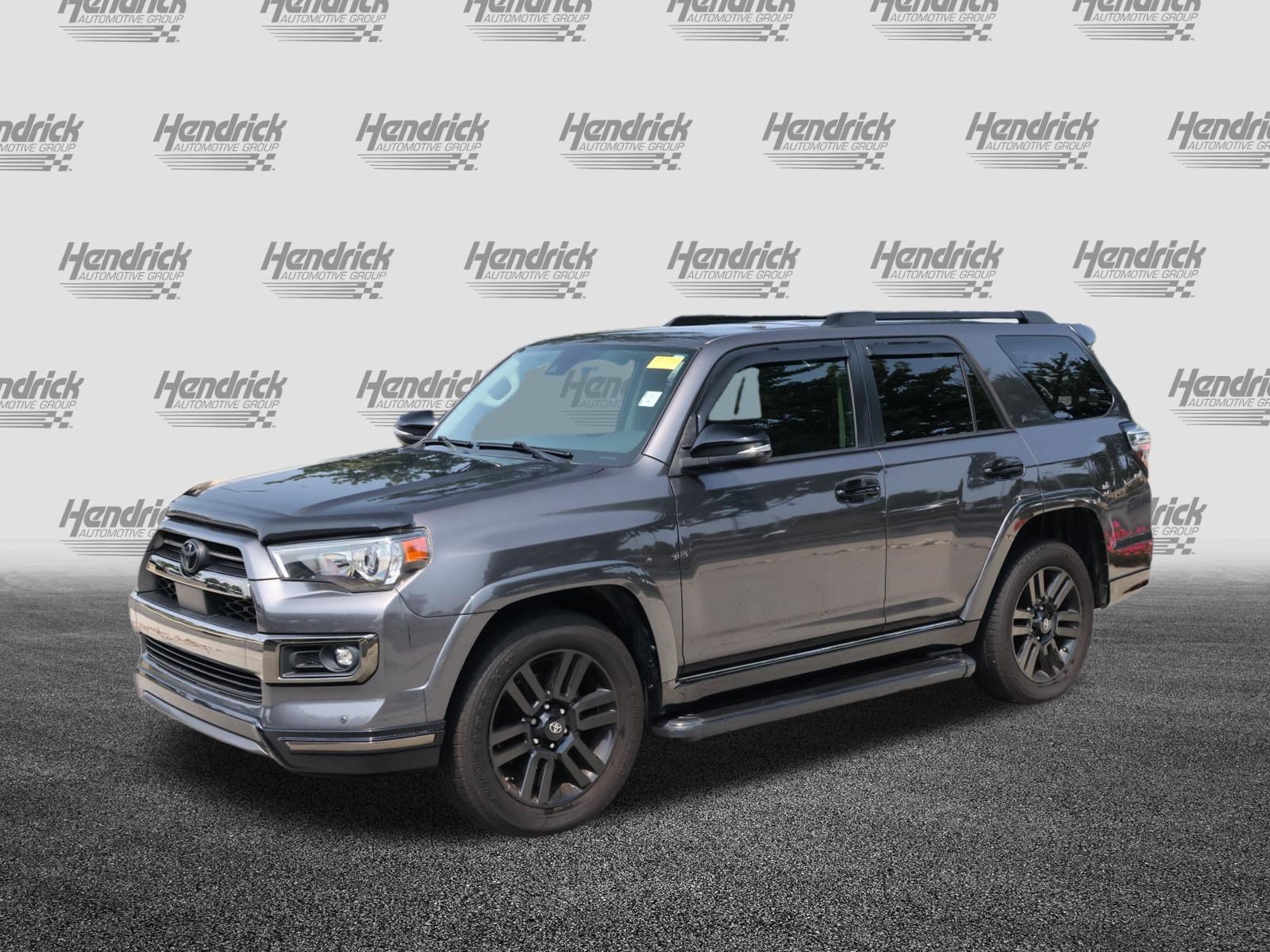 Used 2021 Toyota 4Runner Nightshade AWD/4WD image 5