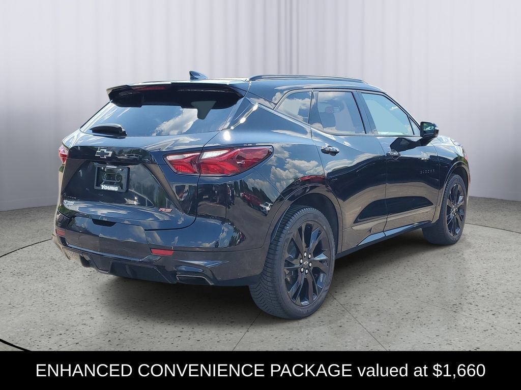 Used 2022 Chevrolet Blazer RS w/ Enhanced Convenience Package FWD image 3