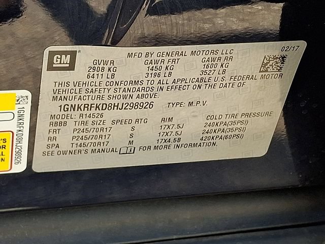 Used 2017 Chevrolet Traverse LS FWD image 35