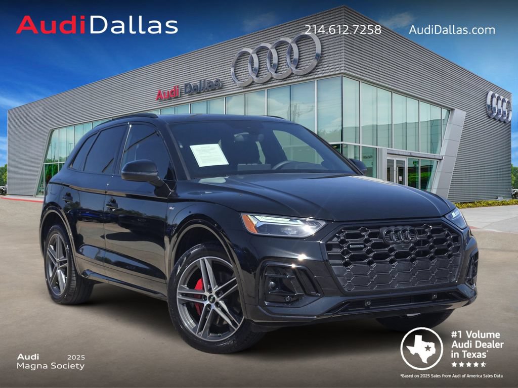 Certified 2025 Audi Q5 e Premium Plus AWD/4WD image 1
