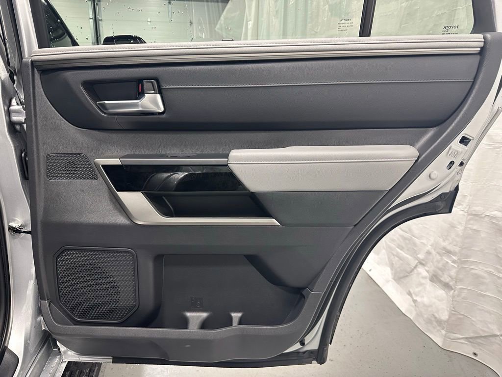 Used 2025 Toyota Sequoia Limited w/ Nightshade Package image 52