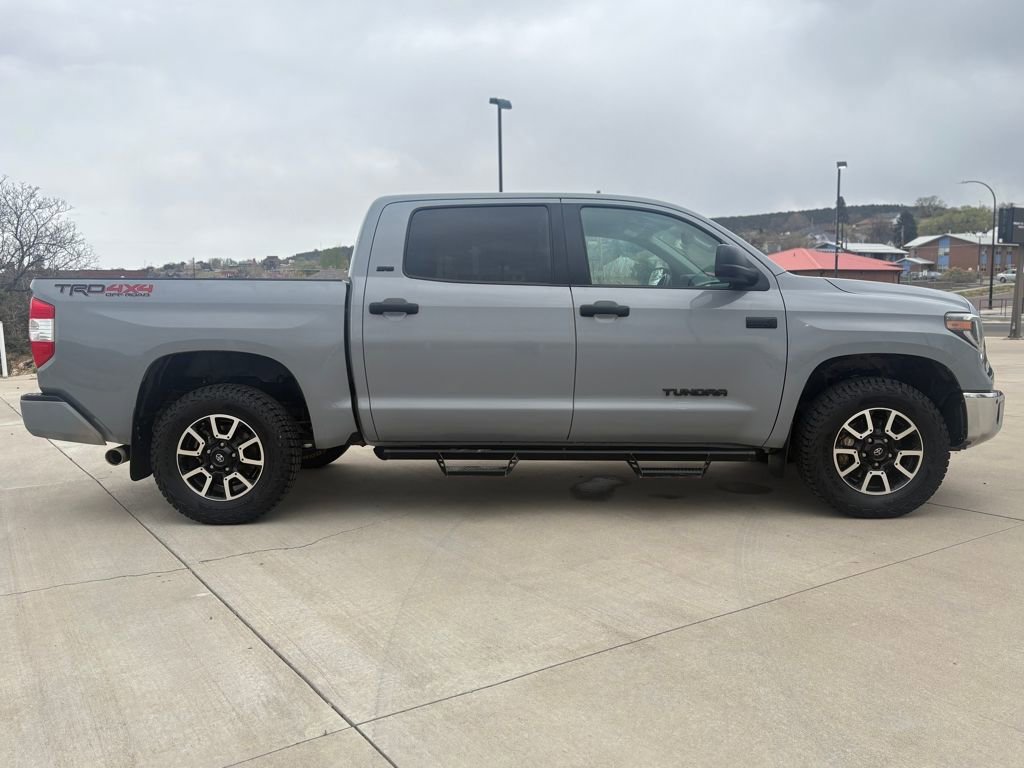 Used 2021 Toyota Tundra SR5 w/ TRD Off-Road Package image 7