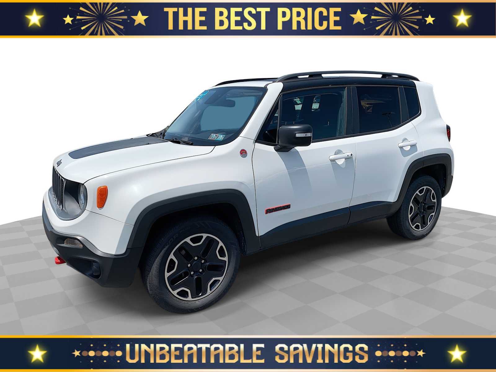Used 2016 Jeep Renegade Trailhawk w/ Cold Weather Group AWD/4WD video 1