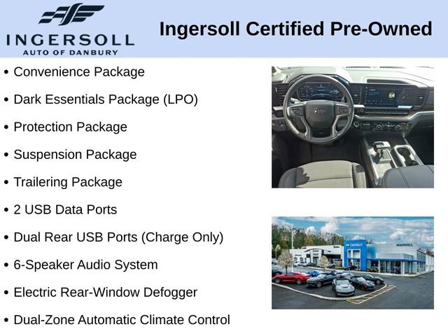 Used 2025 Chevrolet Silverado 1500 LT Trail Boss w/ LPO, Dark Essentials Package image 10