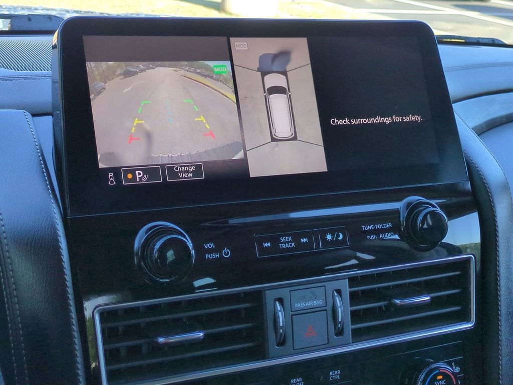 Used 2023 Nissan Armada Platinum w/ Captain's Chairs Package image 21