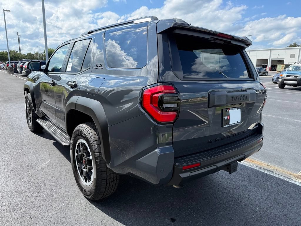 New 2026 Toyota 4Runner TRD Off-Road Premium AWD/4WD image 4