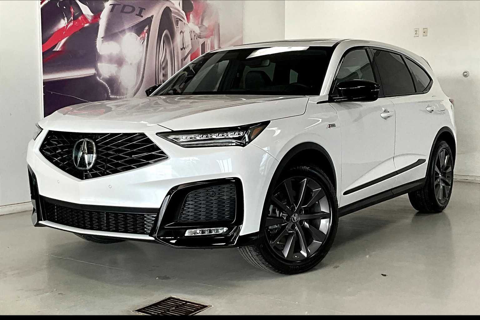New 2026 Acura MDX A-Spec image 1