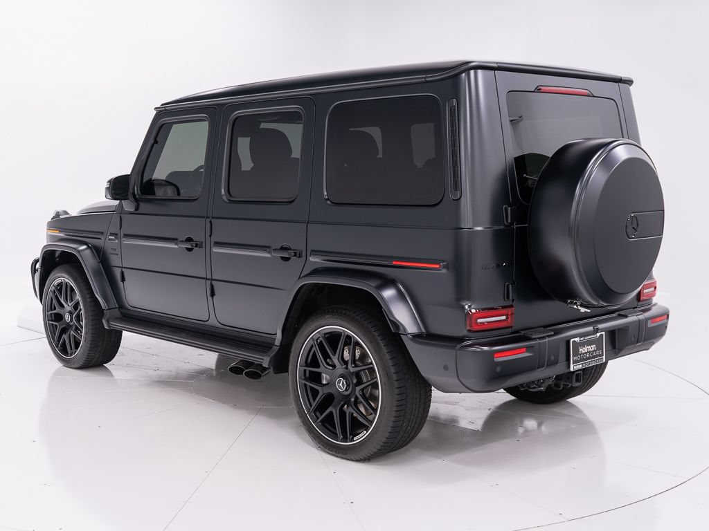 Used 2025 Mercedes-Benz G 63 AMG 4MATIC image 3