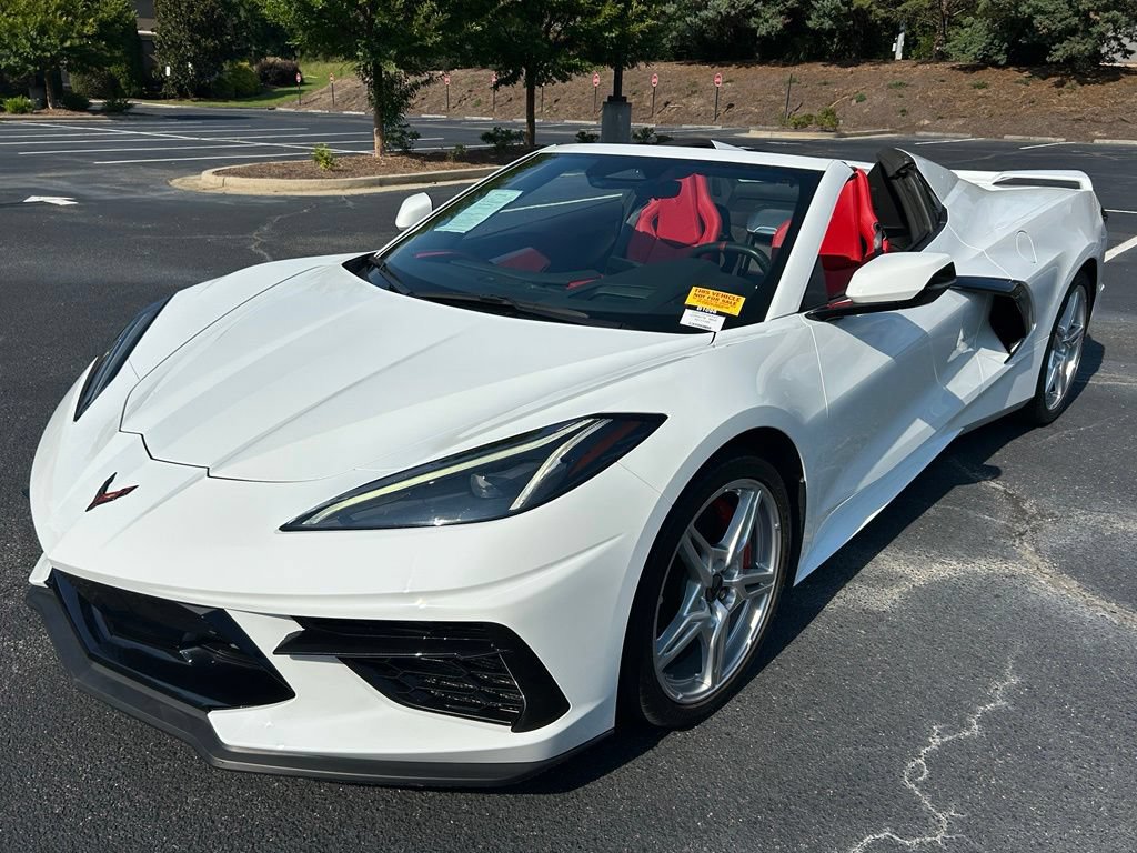 Used 2024 Chevrolet Corvette Stingray Preferred Conv w/ Z51 Performance Package RWD image 64