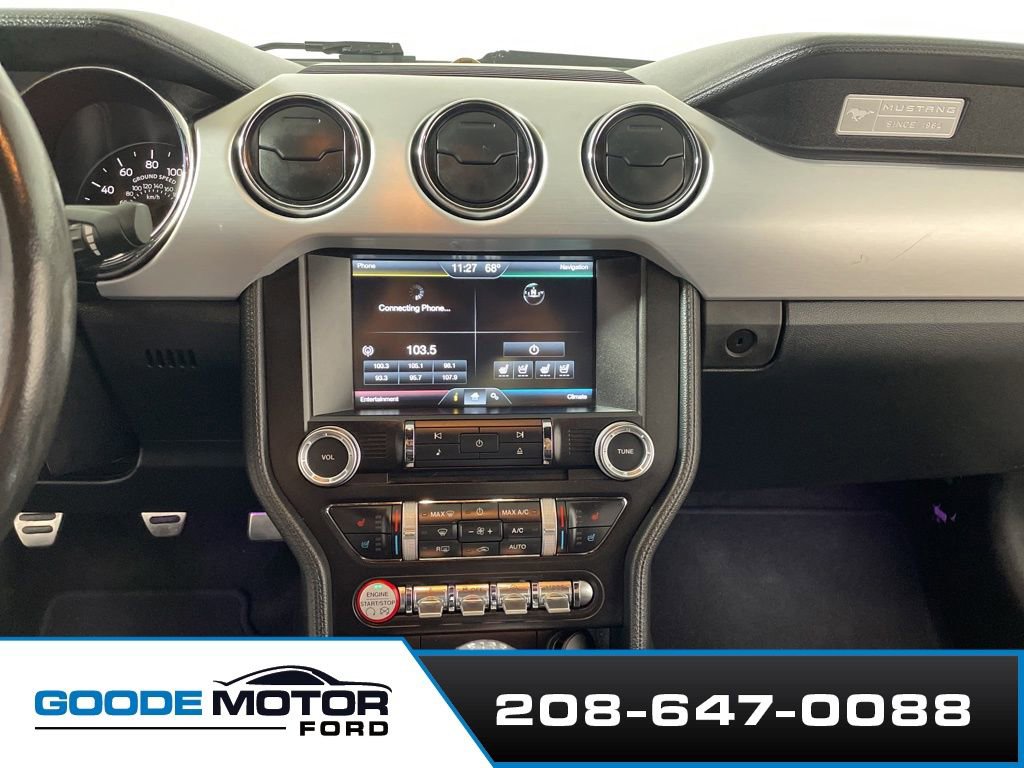 Used 2015 Ford Mustang GT Premium w/ Enhanced Security Package RWD image 15
