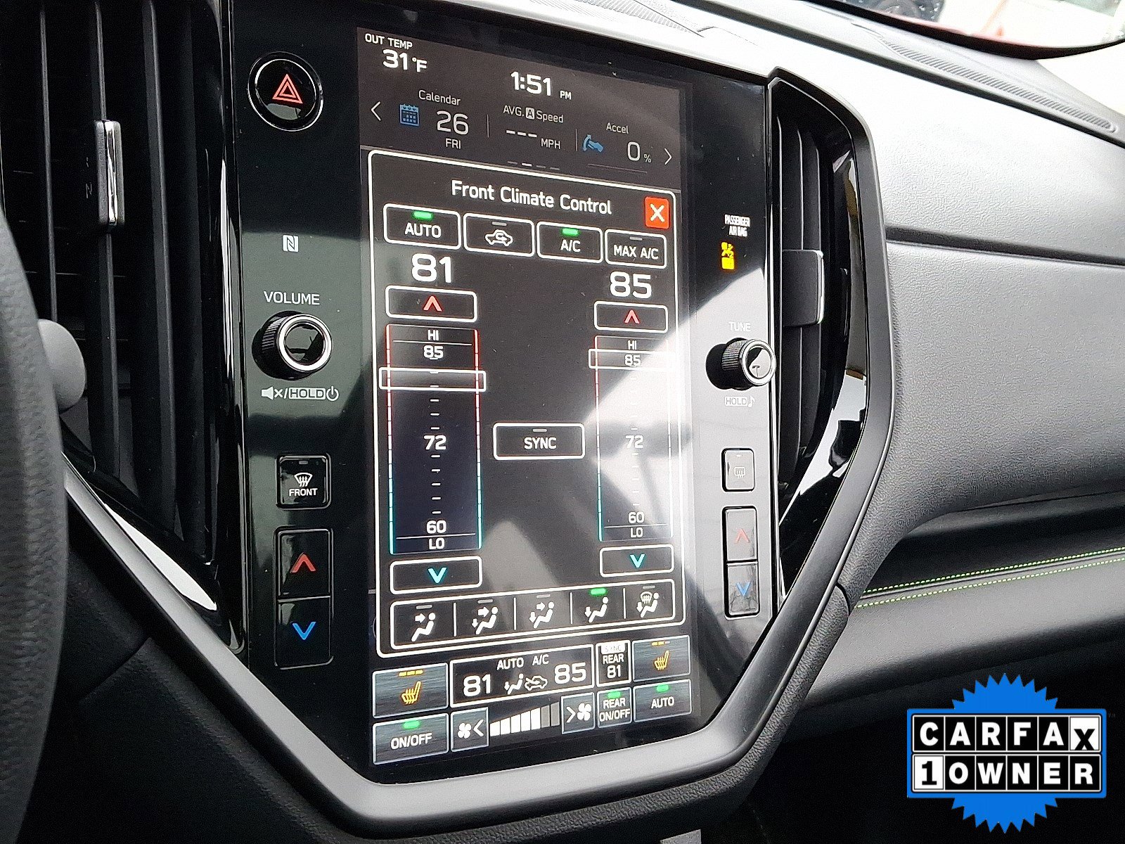 Certified 2024 Subaru Ascent Onyx Edition image 30